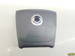 SSANGYONG RODIUS 2.7 XDI 05r - PODUSZKA KIEROWCY