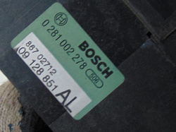 OPEL ASTRA II G 1.7 DTI 98r PEDAŁ POTENCJOMETR