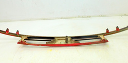 NISSAN MICRA K11 99r 3D ATRAPA GRILL NOSEK CHŁODNICY 