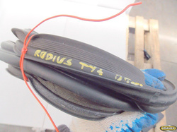 SSANGYONG RODIUS 2005r - USZCZELKA KLAPY TYŁ