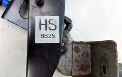 RENAULT KOLEOS I 2.0D 09r PEDAŁ POTENCJOMETR CZUJNIK SPRZĘGŁA