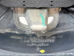  FORD FOCUS Mk2 2.0 TDCI 05r KIEROWNICA 