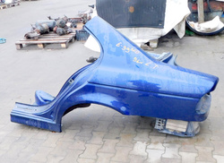 BMW E39 2.5 96r ĆWIARTKA BŁOTNIK POSZYCIE LEWY TYŁ 