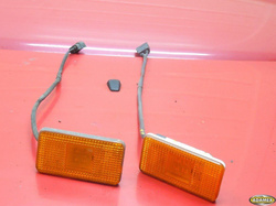 VOLVO FM 12 2000r  OBRYSÓWKA LAMPA LAMPKA OBRYSOWA