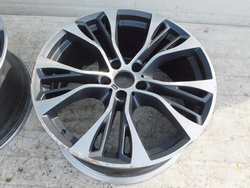 BMW X6 F16 FELGA ALUMINIOWA R 21 5X120 M-PAK E10