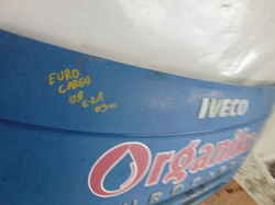 IVECO EUROCARGO 120E21 03r MASKA ATRAPA GRILL