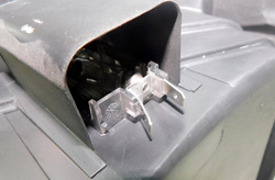 SAAB 9-3 93 II 2.2 TID 125KM 03r SCHOWEK PASAŻERA 