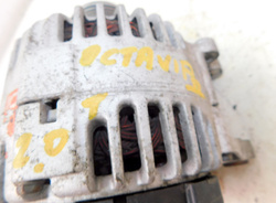 SKODA OCTAVIA II RS 2.0FSI 2005r ALTERNATOR 140A  06F903023C