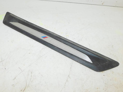 BMW F20 120i LIFT LCI 2018r 5D LISTWA PROGOWA PRZÓD 8051037 M PAKIET 