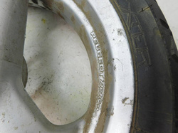 PEUGEOT SPEEDFIGHT II 50cm 01r KOŁO TYŁ 130/70 12