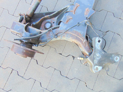 RENAULT MEGANE II HB 04r BELKA ZAWIESZENIA TYŁ