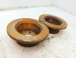 VW LT 28 II SPRINTER 2.5 99r TARCZE HAMULCOWE TYŁ 270MM PARA 