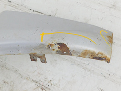 MERCEDES ML W163 2.7CDI 00r BŁOTNIK LEWY PRZÓD 