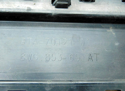 AUDI S5 8W 2018r PRZEDLIFT GRILL ATRAPA CHŁODNICY PRZÓD ORYGINALNY CHROM