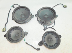 MERCEDES VANEO W414 2002r GŁOSNIKI KOMPLET