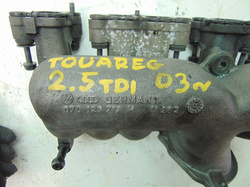 VW TOUAREG I 2.5 TDI 03r KOLEKTOR SSĄCY 070129713H