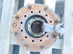 IVECO EUROCARGO 120EL18 02-08r PIASTA ZWROTNICA PRAWY TYŁ 17,5"