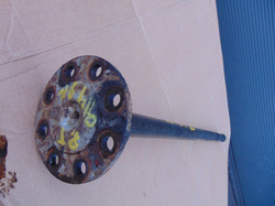 MERCEDES 914 97r PÓŁOŚ PRAWY TYŁ 