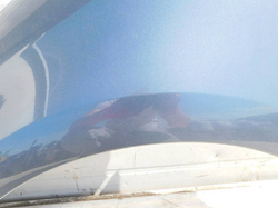 CITROEN C4 I 1.4B HB 2005r BŁOTNIK LEWY PRZEDNI 