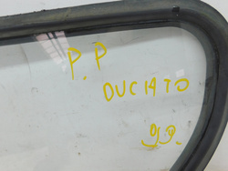 DUCATO II JUMPER BOXER 2.8 94-06 SZYBA PRAWY PRZÓD TRÓJKĄT