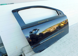 OPEL ASTRA H III  1.4 90KM 09 GTC LIFT DRZWI PRAWE CZARNE 