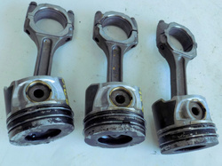 HYUNDAI SANTA FE I 2.0 CRDI 16V 112KM TŁOK A7ED 