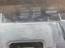 BMW 4 F32 F36 NERKA ATRAPA CHŁODNICY KRATKA LEWY PRZÓD ORI 7294817 CZARNA