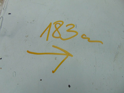 VOLVO FM12 FH12 01r ZBIORNIK PALIWA 183x52x67 630L