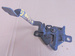 KIA II K2700 04r 2.7 TD ZAMEK MASKI RYGIEL