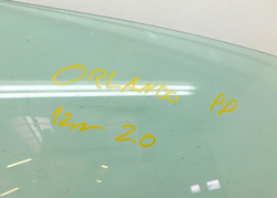 CHEVROLET ORLANDO 12r 2.0D SZYBA DRZWI PRAWY PRZÓD 