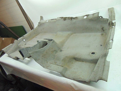 TOYOTA CAMRY SEDAN 07r WYKŁADZINA TYLNA 