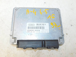 AUDI A4 B5 1.6 97r KOMPUTER STEROWNIK SILNIKA 3B0907557E