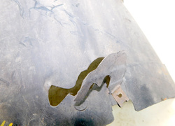 SKODA OCTAVIA II 2005r NADKOLE LEWY PRZÓD 