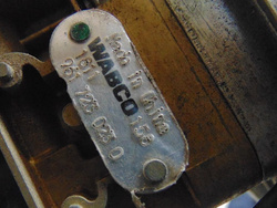 IVECO EUROMOVER 260 DŹWIGNIA RĘCZNEGO 9617230230