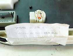 RENAULT SCENIC I 1.6  CEWKA ZAPŁONOWA NGK U5001