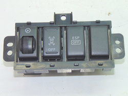 RENAULT KOLEOS I 09r PANEL PRZEŁĄCZNIKÓW PDC ESP