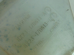 JAGUAR XF 2.7D 08r ZBIORNICZEK PŁYNU SPRYSKIWACZY