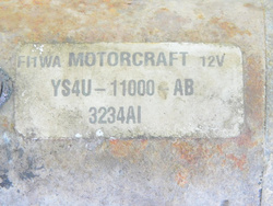 FORD FOCUS Mk1 1.8 1999r ROZRUSZNIK YS4U-11000-AB