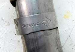 RENAULT LAGUNA II LIFT 05 1.9DCI PRZEWÓD RURA INTERCOOLERA TURBINY