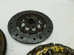 AUDI A6 C5 1.8T QUATTRO 98r SPRZĘGŁO KOMPLETNE DWUMASA 