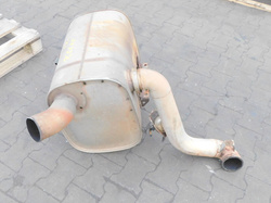 IVECO EUROCARGO 160E25 02-08 KATALIZATOR WYDECH TŁUMIK 