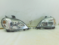 MERCEDES ML W163 2.7 CDI 00r LAMPY REFLEKTORY PRZÓD PARA 