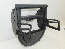 CITROEN C6 2.7 HDI 07r KONSOLA ŚRODKOWA  RAMKA RADIA UCHWYT NA KUBKI