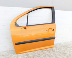 PEUGEOT 207 1.4b 5D 06r DRZWI LEWY PRZÓD 