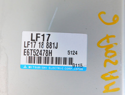 MAZDA 6 GG/GY 2.0B 141KM 05r KOMPUTER STEROWNIK SILNIKA LF1718881J