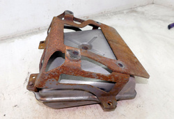 MB ACTROS MP4 12r EURO 5 TŁUMIK WYDECH KATALIZATOR A9604900001