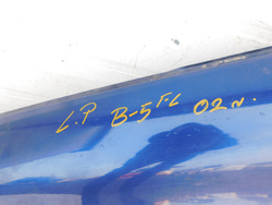 VW PASSAT B5 FL 1.9 TDI BŁOTNIK LEWY PRZÓD NIEBIESKI 