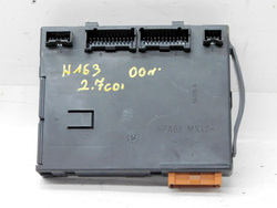 MERCEDES ML W163 2.7CDI 00r MODUŁ STEROWNIK KOMFORTU A1635452332