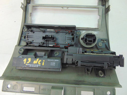 RENAULT MEGANE II 04r DEKOR CZYTNIK KARTA STACYJKA