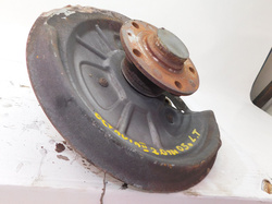 SKODA OCTAVIA II 2005r ZWROTNICA PIASTA LEWY TYŁ